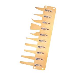 KIT LAMA MAANT MY-101 PER PULIZIA SCHEDA MADRE E RIMOZIONE COLLA CHIP BGA (10 PZ)