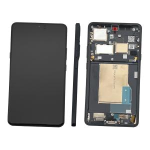 DISPLAY LCD PER MOTOROLA XT2603-2 SIGNATURE 5G VIOLA BLU / PANTONE CARBON CON FRAME 5D68C31910 5D68C31915 5D68C31918 5D68C31919