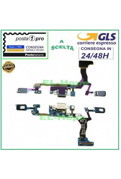 CONNETTORE RICARICA SAMSUNG GALAXY S7 EDGE SM G935F MICROFONO DOCK JACK CARICA