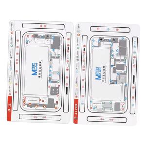 PAD MAGNETICO CON SCHEMATIC VITI PER IPHONE 11 / 11 PRO MAANT