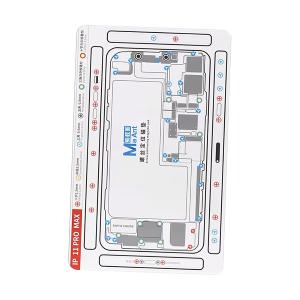 PAD MAGNETICO CON SCHEMATIC VITI PER IPHONE 11 PRO MAX MAANT