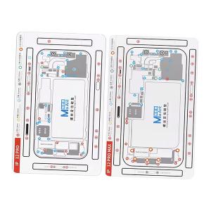 PAD MAGNETICO CON SCHEMATIC VITI PER IPHONE 12 PRO / 12 PRO MAX MAANT