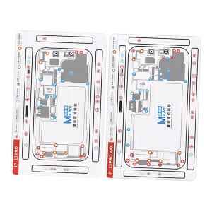 PAD MAGNETICO CON SCHEMATIC VITI PER IPHONE 13 PRO / 13 PRO MAX MAANT