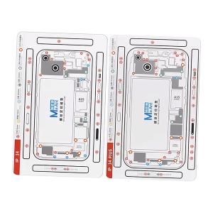 PAD MAGNETICO CON SCHEMATIC VITI PER IPHONE 14 / 14 PLUS + MAANT