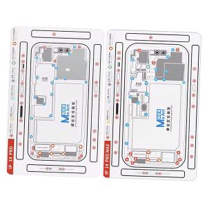 PAD MAGNETICO CON SCHEMATIC VITI PER IPHONE 14 PRO / 14 PRO MAX MAANT