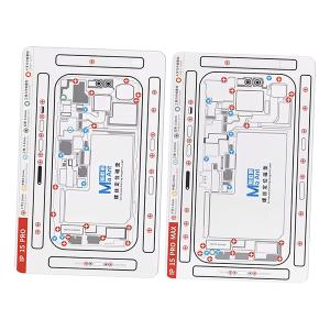 PAD MAGNETICO CON SCHEMATIC VITI PER IPHONE 15 PRO / 15 PRO MAX MAANT