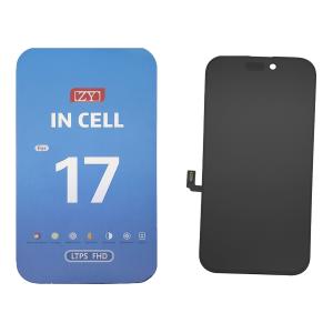 DISPLAY LCD PER IPHONE 17 (INCELL ZY LTPS-COF IC Intercambiabile) 120Hz