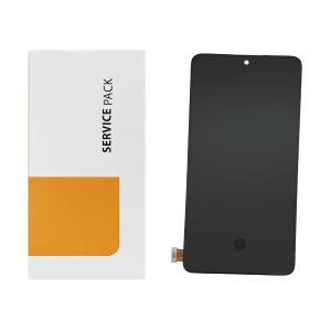 DISPLAY LCD PER XIAOMI REDMI NOTE 14 5G 24094RAD4G NERO (AMOLED) - OEM SERVICE PACK