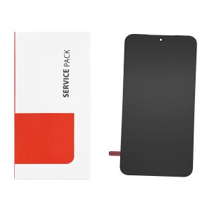 DISPLAY LCD PER HONOR MAGIC8 LITE 5G MTN-NX1M / X9D 5G MTN-NX1 NERO (AMOLED) - OEM SERVICE PACK