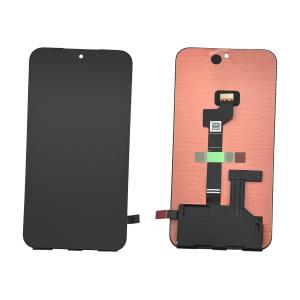 DISPLAY LCD PER HONOR 400 DNY-NX9 NERO (AMOLED) - OEM SERVICE PACK
