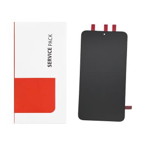 DISPLAY LCD PER HONOR 300 5G AMM-AN00 NERO (AMOLED) - OEM SERVICE PACK