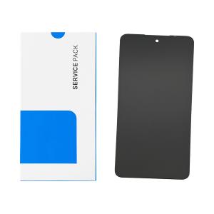 DISPLAY LCD PER REALME C65 4G RMX3910 / OPPO A5 PRO 4G CPH2711 / A5 PRO 5G CPH2695 NERO - OEM SERVICE PACK