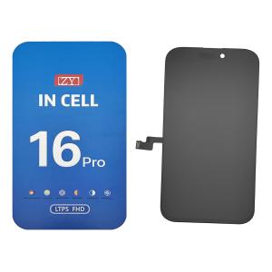 DISPLAY LCD PER IPHONE 16 PRO (INCELL ZY FFHD IC Intercambiabile) 120Hz