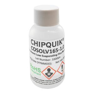 DETERGENTE CHIPQUIK COSOLV165 RIMUOVI FLUSSANTE 30ml A BASSA EVAPORAZIONE