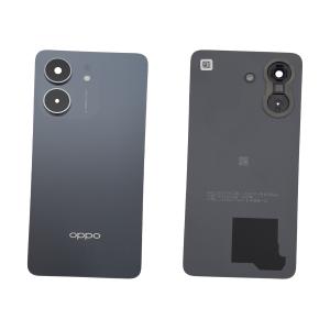 BACK COVER PER OPPO A5x CPH2725 BLU SCURO / BLACK BLUE (PULLED A+)