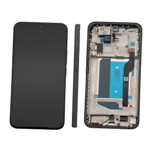 DISPLAY LCD PER XIAOMI REDMI NOTE 15 PRO+ PLUS 5G 2510ERA8BG NERO CON FRAME 5600260P16U00 - SERVICE PACK