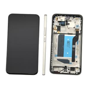 DISPLAY LCD PER XIAOMI REDMI NOTE 15 PRO+ PLUS 5G 2510ERA8BG MARRONE / MOCHA BROWN CON FRAME 5600250P16U00 - SERVICE PACK