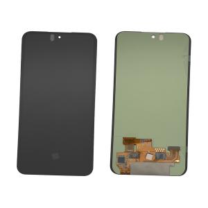 DISPLAY LCD PER SAMSUNG A556B A55 5G NERO (AMOLED)