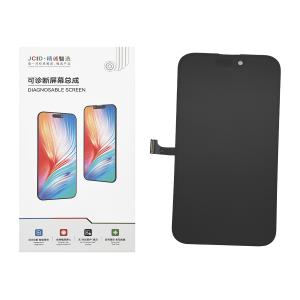 DISPLAY LCD PER IPHONE 15 PRO (HARD OLED JCID COP) Autodiagnosticabile