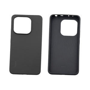 COVER CUSTODIA IN TPU PER XIAOMI REDMI NOTE 14 4G 24117RN76E NERO