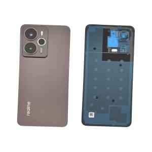 BACK COVER PER REALME 14 5G RMX5070 NERO / STORM TITANIUM 621033000535 - SERVICE PACK