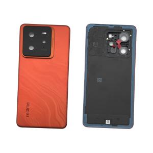 BACK COVER PER REALME GT 7 PRO RMX5010 ARANCIONE / MARS ORANGE 621033000413 - SERVICE PACK