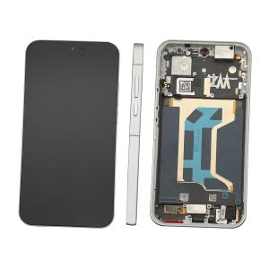 DISPLAY LCD PER REALME GT 8 PRO RMX5210 BIANCO / DIARY WHITE CON FRAME 621029000683 - SERVICE PACK