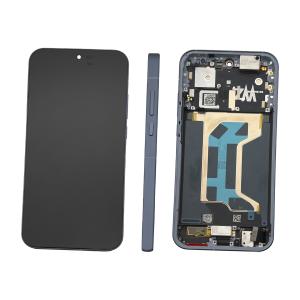 DISPLAY LCD PER REALME GT 8 PRO RMX5210 BLU / URBAN BLUE CON FRAME 621029000684 - SERVICE PACK
