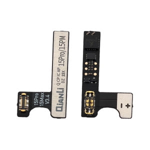 FLAT BATTERIA TAG-ON QIANLI PER IPHONE 15 PRO / 15 PRO MAX (PROGRAMMATA)