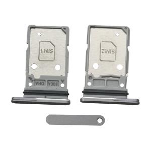 CARRELLO SIM S731B S25 FE 5G NERO / JETBLACK / NAVY BLUE (DUAL SIM) GH98-50478A