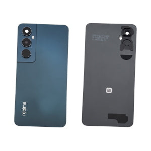 BACK COVER PER REALME C65 4G RMX3910 NERO / STARLIGHT BLACK (PULLED A+)