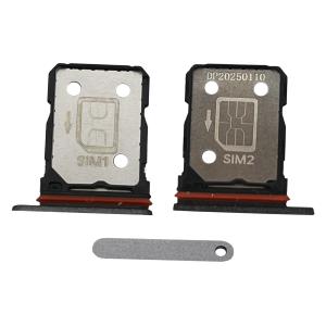 CARRELLO SIM PER REALME 14 PRO RMX5055 GRIGIO / SUEDE GREY (DUAL SIM) 612121000358