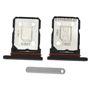 CARRELLO SIM PER REALME 14 PRO+ PLUS 5G RMX5051 GRIGIO / SUEDE GREY (DUAL SIM) 612121000338