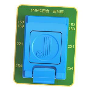 MODULO AGGIUNTIVO JCID EMMC BGA 153 / 169 / 221 / 254 PER PROGRAMMATORE U70
