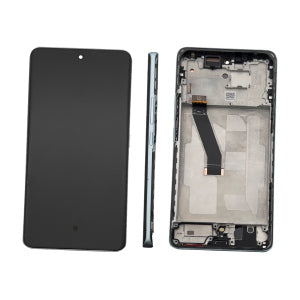 DISPLAY LCD PER XIAOMI REDMI NOTE 15 4G 2510DRA23E 2510DRA23G BLU / GLACIER BLUE CON FRAME (PULLED A+)
