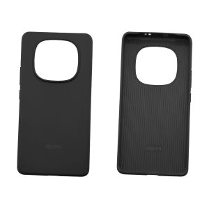 COVER CUSTODIA IN TPU PER XIAOMI REDMI NOTE 15 4G 2510DRA23E 2510DRA23G NERO