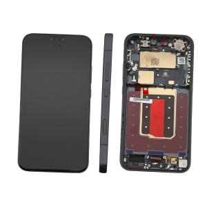 DISPLAY LCD PER HONOR MAGIC8 PRO NERO CON FRAME 0235ARTK - SERVICE PACK