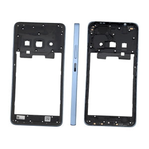 COVER CENTRALE PER XIAOMI REDMI A3 4G 23129RN51X 23129RN51H BLU / STAR BLUE (PULLED A+)