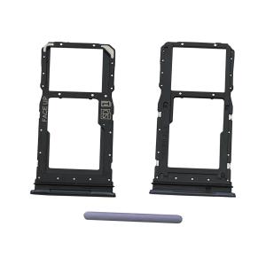 CARRELLO SIM PER MOTOROLA XT2621-2 MOTO G67 5G VIOLA / PANTONE ARCTIC SEAL S948E99065