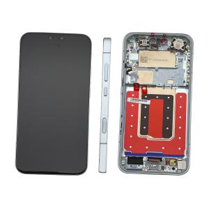 DISPLAY LCD PER HONOR MAGIC8 PRO VERDE / SKY CYAN CON FRAME 0235ARTM - SERVICE PACK