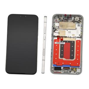 DISPLAY LCD PER HONOR MAGIC8 PRO ORO GOLD / SUNRISE GOLD CON FRAME 0235ARTL - SERVICE PACK