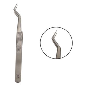 PINZA IN ACCIAIO M.Y PUNTA SPECIFICA PER IC CHIP