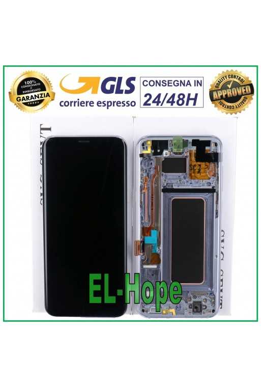 DISPLAY LCD FRAME ORIGINALE SAMSUNG S8+ PLUS SM-G955 F TOUCH VIOLA GH97-20470C