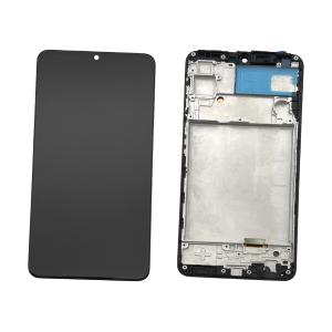 DISPLAY LCD PER SAMSUNG A225F A22 4G NERO CON FRAME (AMOLED) (O/S)