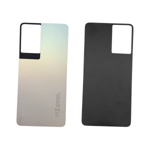 BACK COVER PER TCL 40NXTPAPER 4G T612B BIANCO PERLA / OPALESCENT / PERLOWY (PULLED A+)