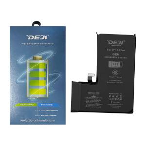 BATTERIA PER IPHONE 15 PRO (DEJI) AUTODIAGNOSTICABILE 2ND GEN MAGGIORATA 3550mAh