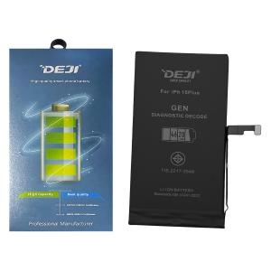 BATTERIA PER IPHONE 15 PLUS (DEJI) AUTODIAGNOSTICABILE 2ND GEN MAGGIORATA 4920mAh