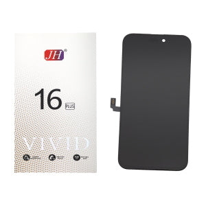 DISPLAY LCD PER IPHONE 16 PLUS (INCELL JH HD+ IC Intercambiabile)