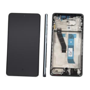 DISPLAY LCD PER XIAOMI REDMI NOTE 15 4G 2510DRA23E 2510DRA23G BLU / GLACIER BLUE CON FRAME 560003000P700 - SERVICE PACK