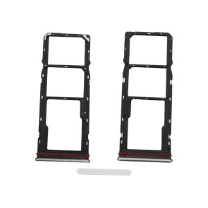 CARRELLO SIM PER TCL 40NXTPAPER 4G T612B BIANCO PERLA / OPALESCENT / PERLOWY (DUAL SIM + MICRO SD)
